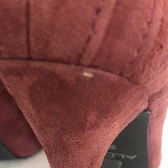 ALDO Botkins Suede Platform Heels 7.5 - Picture 8 of 8